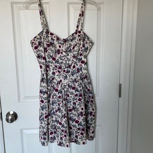 Printed sundress